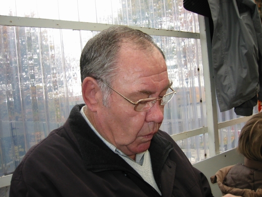 Abgolfen im November 2007
