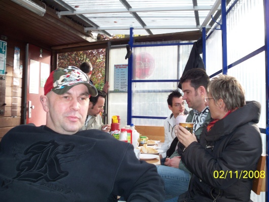 Abgolfen im November 2008